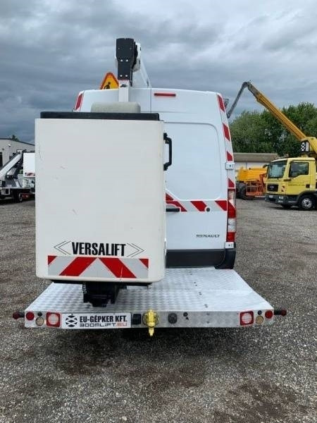 منصة محمولة مثبتة على الشاحنة Renault Master Versalift VTL135 EVO - 13,3 m - 120kg: صورة 7