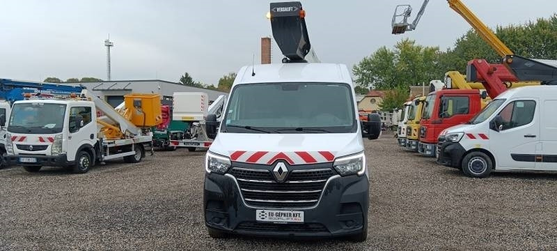 Renault Master Versalift VTL135 EVO - 13,3 m - 120kg - منصة محمولة مثبتة على الشاحنة: صورة 3 Renault Master Versalift VTL135 EVO - 13,3 m - 120kg - منصة محمولة مثبتة على الشاحنة: صورة 3
