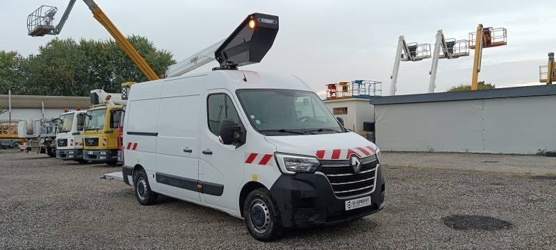 Renault Master Versalift VTL135 EVO - 13,3 m - 120kg - منصة محمولة مثبتة على الشاحنة: صورة 1 Renault Master Versalift VTL135 EVO - 13,3 m - 120kg - منصة محمولة مثبتة على الشاحنة: صورة 1