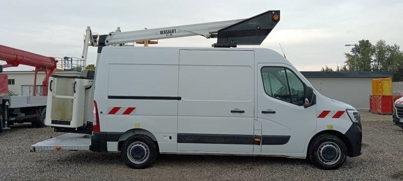 Renault Master Versalift VTL135 EVO - 13,3 m - 120kg - منصة محمولة مثبتة على الشاحنة: صورة 4 Renault Master Versalift VTL135 EVO - 13,3 m - 120kg - منصة محمولة مثبتة على الشاحنة: صورة 4
