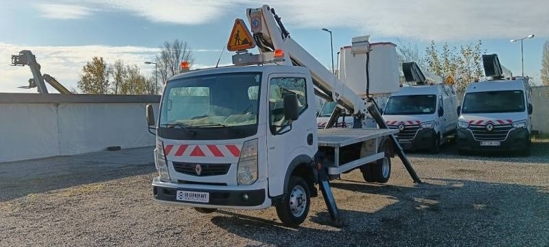 Renault Maxity Bizzocchi Autel 162 HP - 16,5m - منصة محمولة مثبتة على الشاحنة: صورة 2 Renault Maxity Bizzocchi Autel 162 HP - 16,5m - منصة محمولة مثبتة على الشاحنة: صورة 2