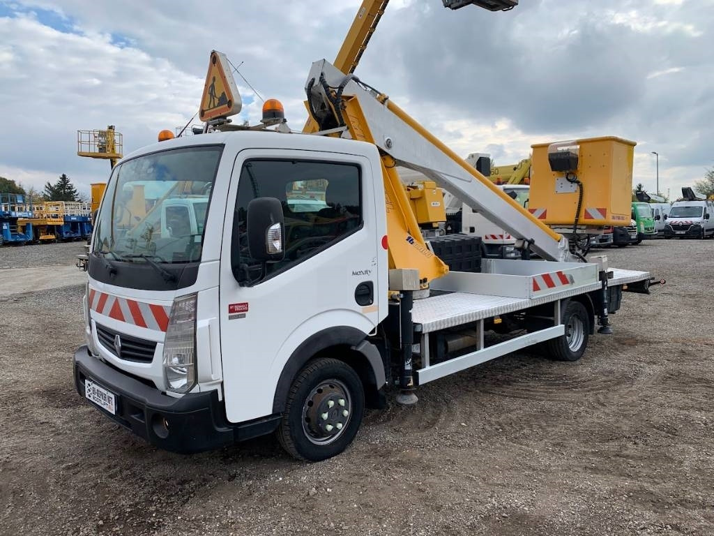 Renault Maxity Multitel 160 ALU DS - 16m  - منصة محمولة مثبتة على الشاحنة: صورة 2 Renault Maxity Multitel 160 ALU DS - 16m  - منصة محمولة مثبتة على الشاحنة: صورة 2