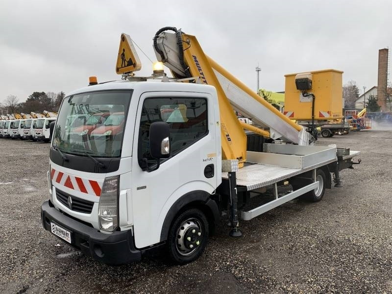 Renault Maxity Multitel MT202DS - 20m - 200 kg - منصة محمولة مثبتة على الشاحنة: صورة 2 Renault Maxity Multitel MT202DS - 20m - 200 kg - منصة محمولة مثبتة على الشاحنة: صورة 2