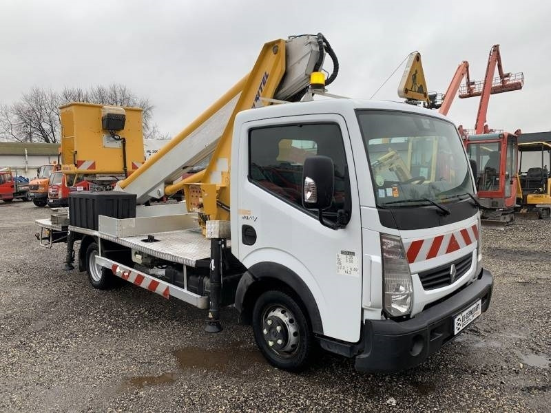 Renault Maxity Multitel MT202DS - 20m - 200 kg - منصة محمولة مثبتة على الشاحنة: صورة 1 Renault Maxity Multitel MT202DS - 20m - 200 kg - منصة محمولة مثبتة على الشاحنة: صورة 1