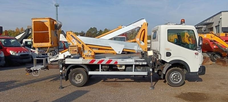 Renault Maxity Multitel MX170 - 17 m  - منصة محمولة مثبتة على الشاحنة: صورة 4 Renault Maxity Multitel MX170 - 17 m  - منصة محمولة مثبتة على الشاحنة: صورة 4