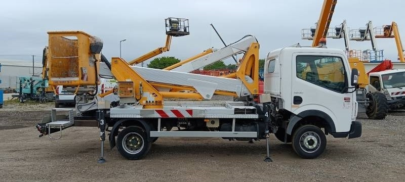 Renault Maxity Multitel MX170 - 17 m - منصة محمولة مثبتة على الشاحنة: صورة 4 Renault Maxity Multitel MX170 - 17 m - منصة محمولة مثبتة على الشاحنة: صورة 4