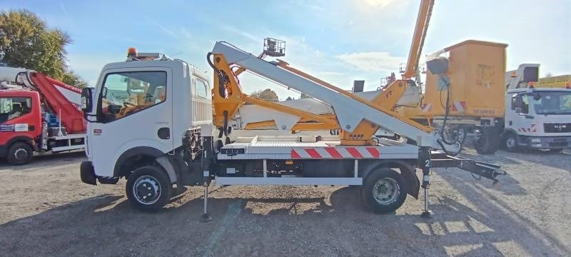 Renault Maxity Multitel MX170 - 17 m  - منصة محمولة مثبتة على الشاحنة: صورة 5 Renault Maxity Multitel MX170 - 17 m  - منصة محمولة مثبتة على الشاحنة: صورة 5