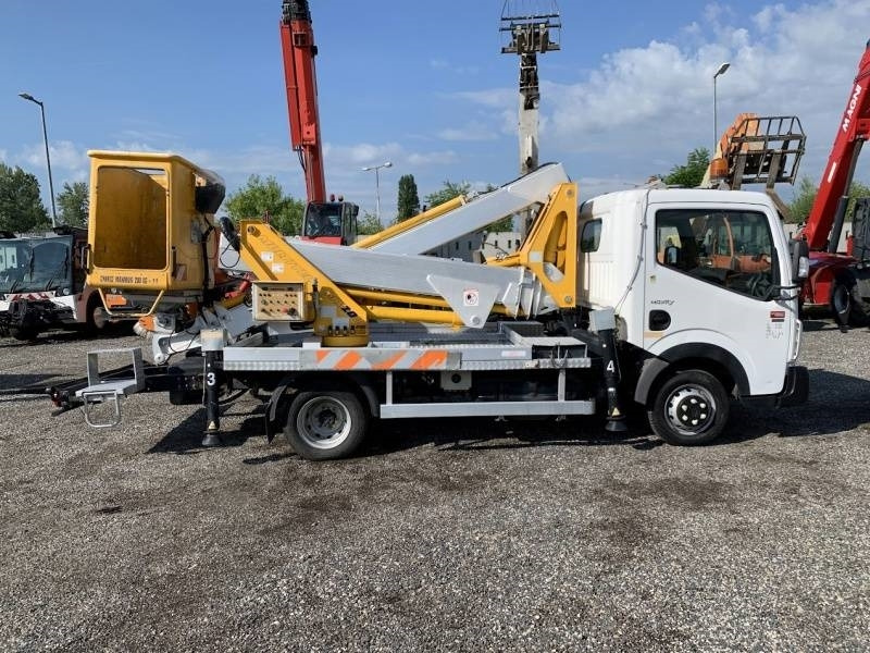 Renault Maxity Multitel MX200 - 20 m - منصة محمولة مثبتة على الشاحنة: صورة 4 Renault Maxity Multitel MX200 - 20 m - منصة محمولة مثبتة على الشاحنة: صورة 4