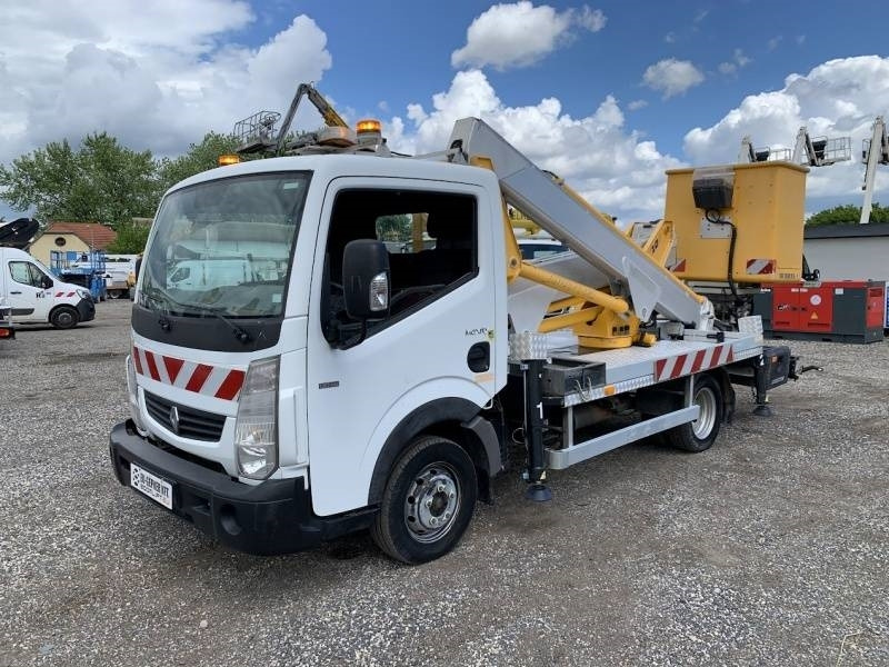 Renault Maxity Multitel MX200 - 20 m - منصة محمولة مثبتة على الشاحنة: صورة 2 Renault Maxity Multitel MX200 - 20 m - منصة محمولة مثبتة على الشاحنة: صورة 2