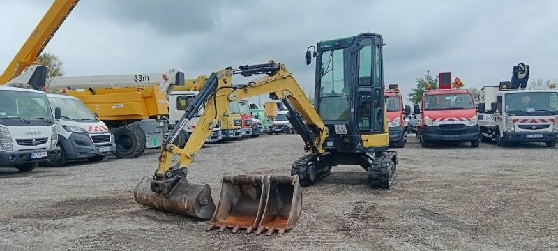 Yanmar VIO26-6  - حفار صغير: صورة 1 Yanmar VIO26-6  - حفار صغير: صورة 1