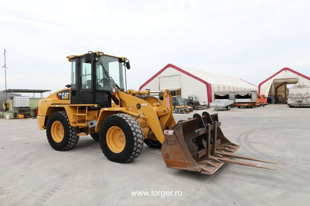 اللودر بعجل CAT 914 G: صورة 1