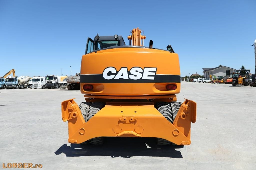 Case WX 145 - حفار ذو عجلات: صورة 5 Case WX 145 - حفار ذو عجلات: صورة 5