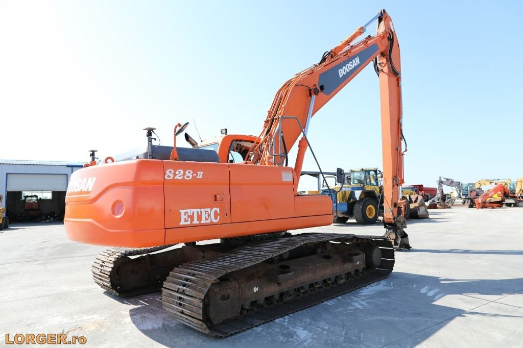 Doosan (Etec) DX 300 - Long Reach Boom 14m + 3D GPS TOPCO - حفّار: صورة 3 Doosan (Etec) DX 300 - Long Reach Boom 14m + 3D GPS TOPCO - حفّار: صورة 3