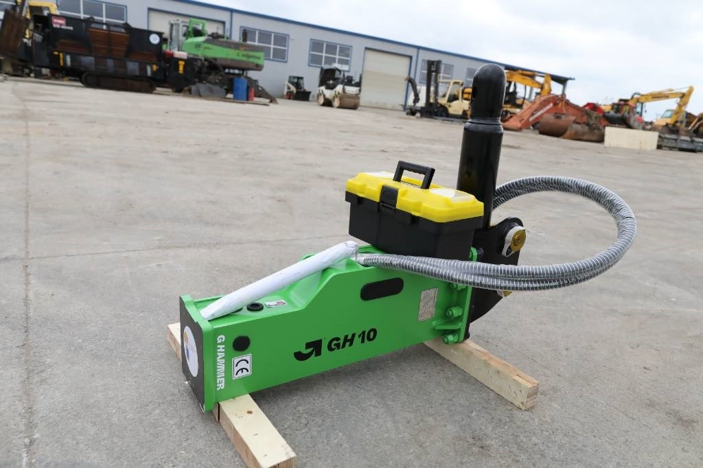 G Hammer GH 10 - Power, Not Noise! - مطرقة هيدروليكية - آلات الإنشاء: صورة 5 G Hammer GH 10 - Power, Not Noise! - مطرقة هيدروليكية - آلات الإنشاء: صورة 5