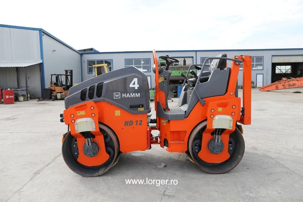Hamm HD 12 VV - رَصَّاص الطرق: صورة 2 Hamm HD 12 VV - رَصَّاص الطرق: صورة 2