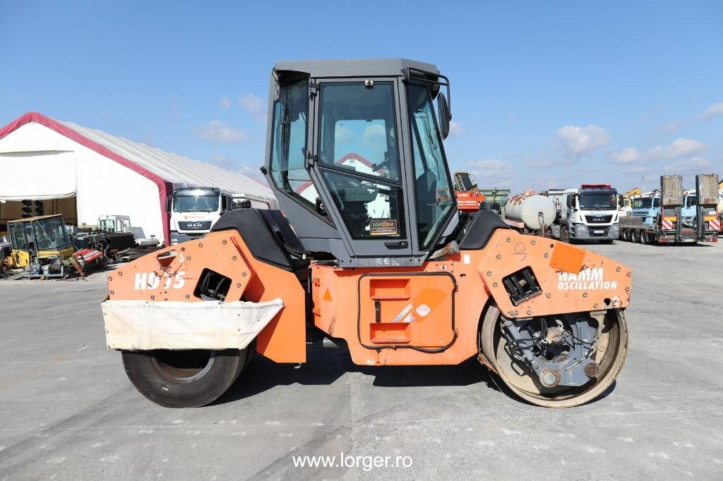 Hamm HD 75 K - مدحلة المختلطة: صورة 2 Hamm HD 75 K - مدحلة المختلطة: صورة 2