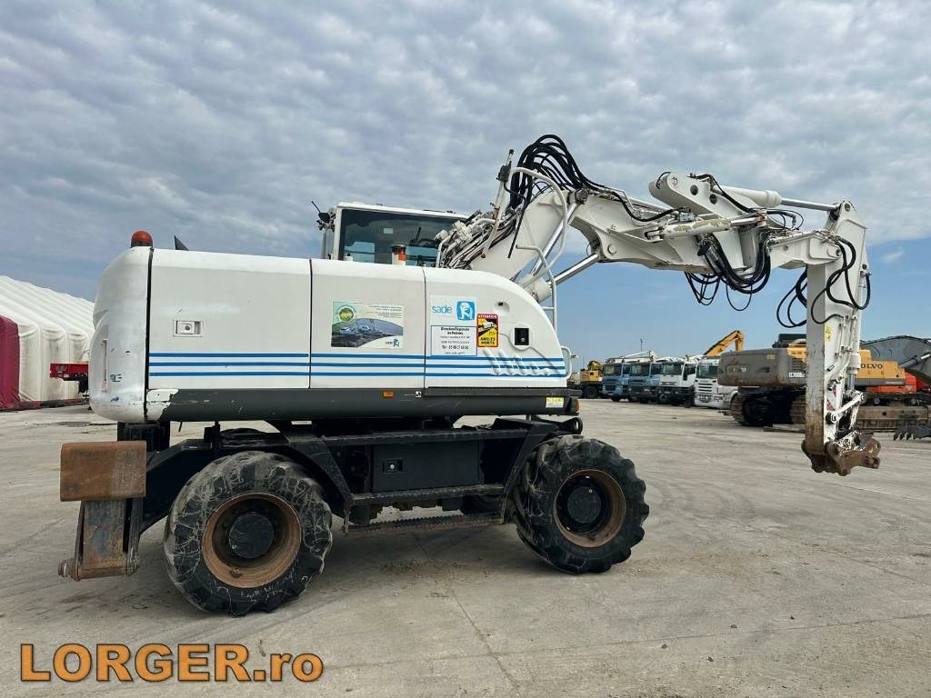 Hitachi ZX 140 W-3 - حفار ذو عجلات: صورة 2 Hitachi ZX 140 W-3 - حفار ذو عجلات: صورة 2
