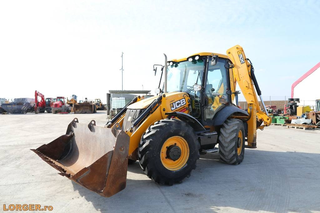 JCB 3 CX Super - لودر ذو محراث خلفي/ باكهو: صورة 1 JCB 3 CX Super - لودر ذو محراث خلفي/ باكهو: صورة 1