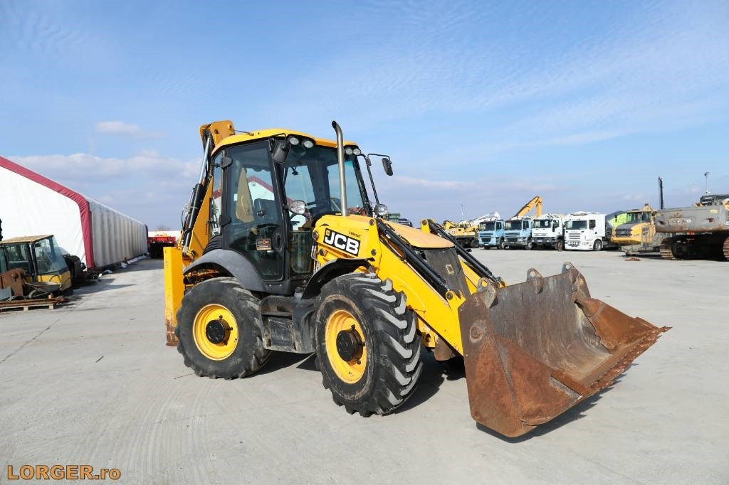 JCB 3 CX Super - لودر ذو محراث خلفي/ باكهو: صورة 4 JCB 3 CX Super - لودر ذو محراث خلفي/ باكهو: صورة 4
