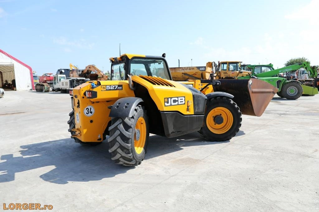 JCB 527-58 Agri - آلة رفع ونقل تلسكوبية: صورة 3 JCB 527-58 Agri - آلة رفع ونقل تلسكوبية: صورة 3