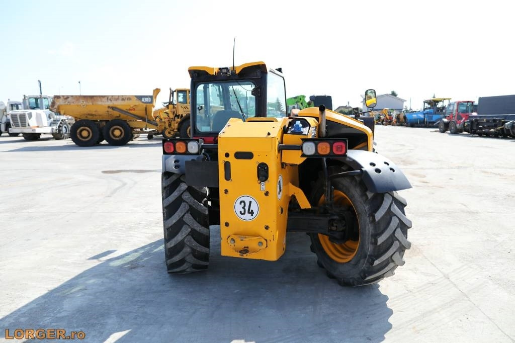 JCB 527-58 Agri - آلة رفع ونقل تلسكوبية: صورة 5 JCB 527-58 Agri - آلة رفع ونقل تلسكوبية: صورة 5