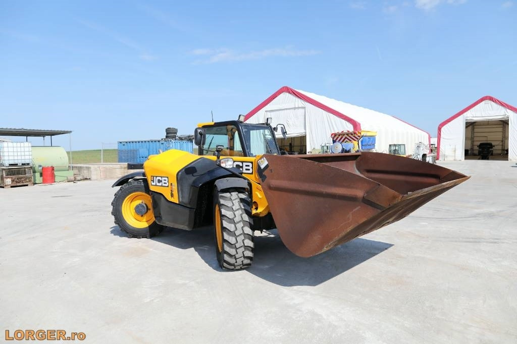 JCB 527-58 Agri - آلة رفع ونقل تلسكوبية: صورة 4 JCB 527-58 Agri - آلة رفع ونقل تلسكوبية: صورة 4