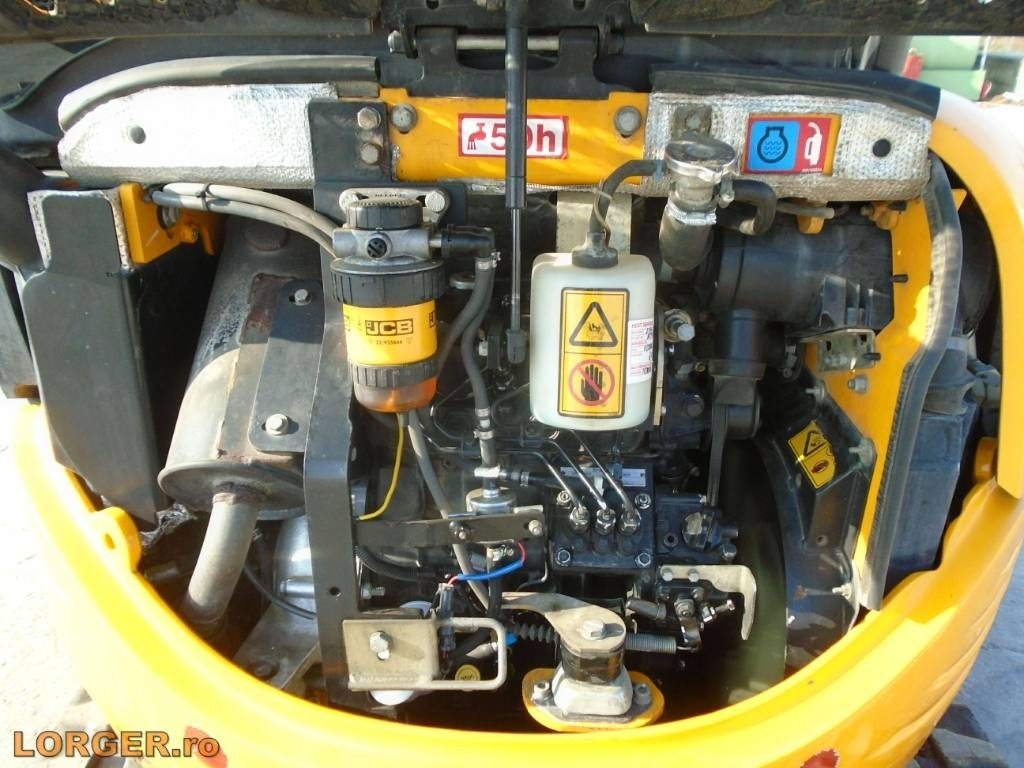 JCB 8025 - حفار صغير: صورة 4 JCB 8025 - حفار صغير: صورة 4