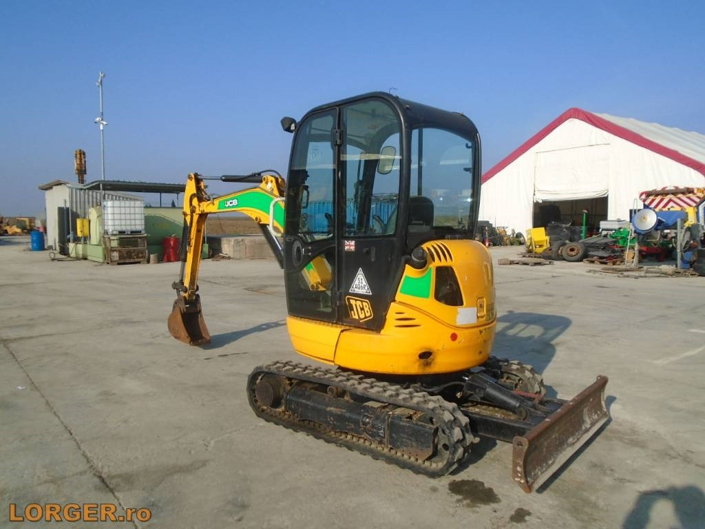 JCB 8025 - حفار صغير: صورة 2 JCB 8025 - حفار صغير: صورة 2