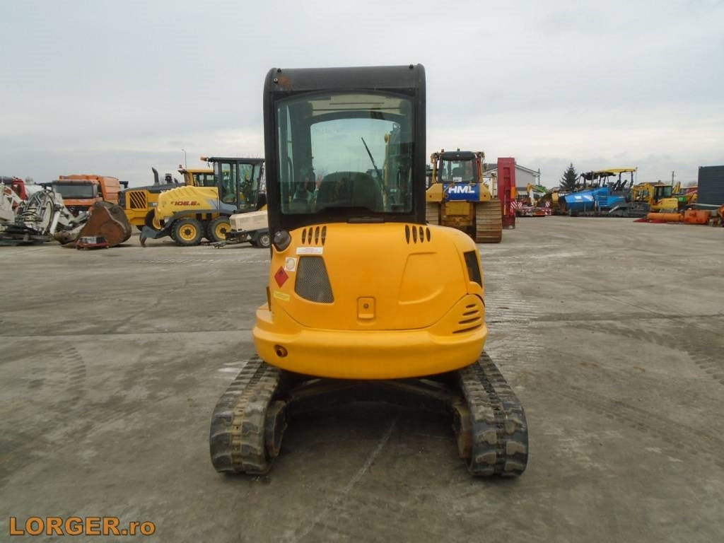 JCB 8035 ZTS - حفار صغير: صورة 5 JCB 8035 ZTS - حفار صغير: صورة 5