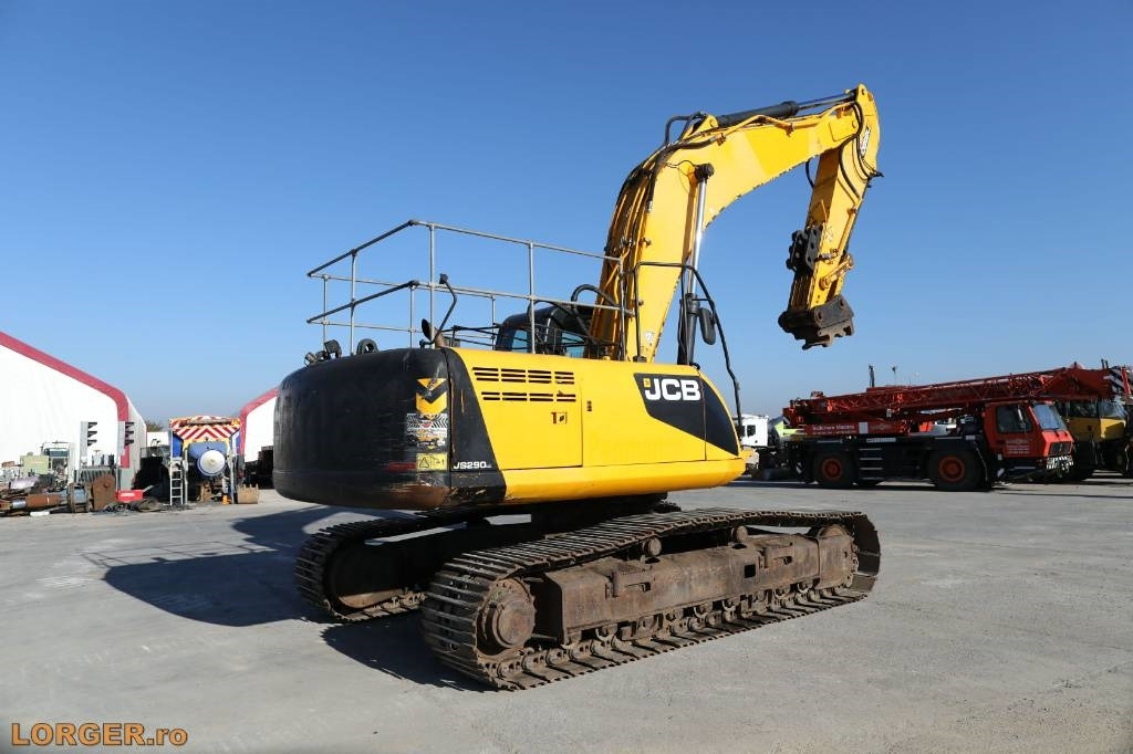 JCB JS 290 LC - حفار زاحف: صورة 3 JCB JS 290 LC - حفار زاحف: صورة 3