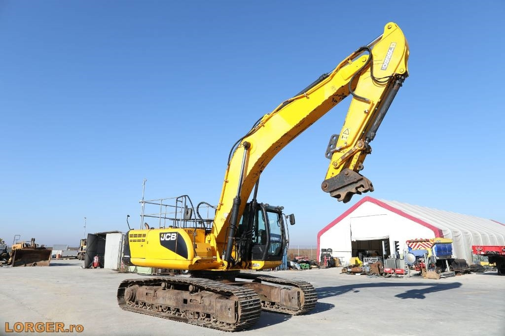 JCB JS 290 LC - حفار زاحف: صورة 4 JCB JS 290 LC - حفار زاحف: صورة 4