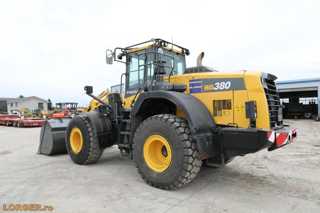 Komatsu WA 380-8EO - اللودر بعجل: صورة 5 Komatsu WA 380-8EO - اللودر بعجل: صورة 5