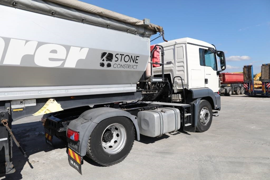 MAN TGS 18.440 4x2 BLS-TS Truck + Kässbohrer DL 3 Tipp - رأس تريلا: صورة 2 MAN TGS 18.440 4x2 BLS-TS Truck + Kässbohrer DL 3 Tipp - رأس تريلا: صورة 2