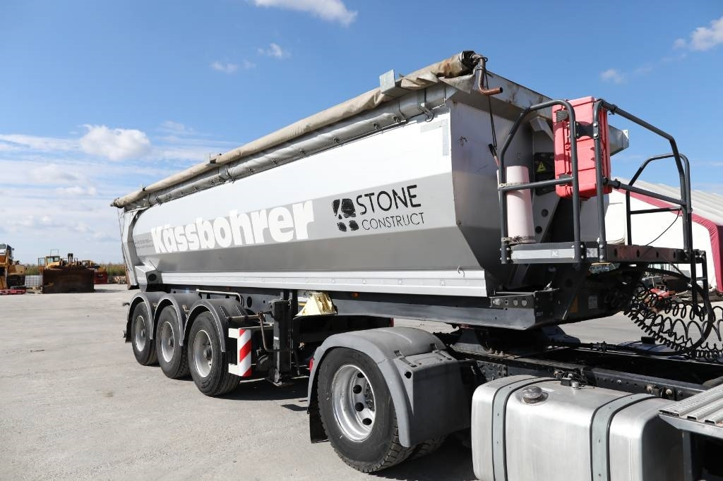 MAN TGS 18.440 4x2 BLS-TS Truck + Kässbohrer DL 3 Tipp - رأس تريلا: صورة 3 MAN TGS 18.440 4x2 BLS-TS Truck + Kässbohrer DL 3 Tipp - رأس تريلا: صورة 3