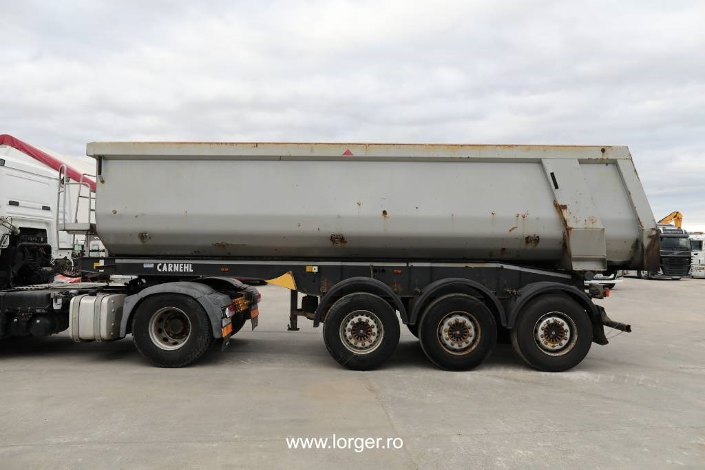 MAN TGS 18.440 4x2 + Carnehl CHKS/HH Tipper Trailer - رأس تريلا: صورة 5 MAN TGS 18.440 4x2 + Carnehl CHKS/HH Tipper Trailer - رأس تريلا: صورة 5