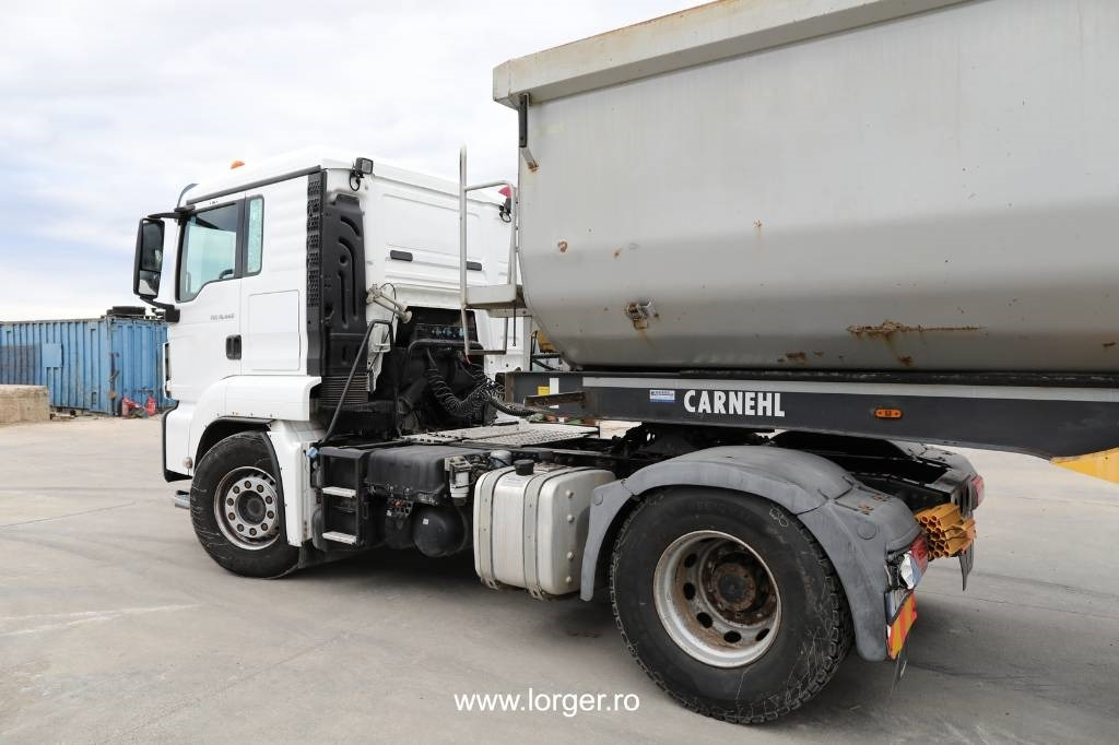 MAN TGS 18.440 4x2 + Carnehl CHKS/HH Tipper Trailer - رأس تريلا: صورة 3 MAN TGS 18.440 4x2 + Carnehl CHKS/HH Tipper Trailer - رأس تريلا: صورة 3