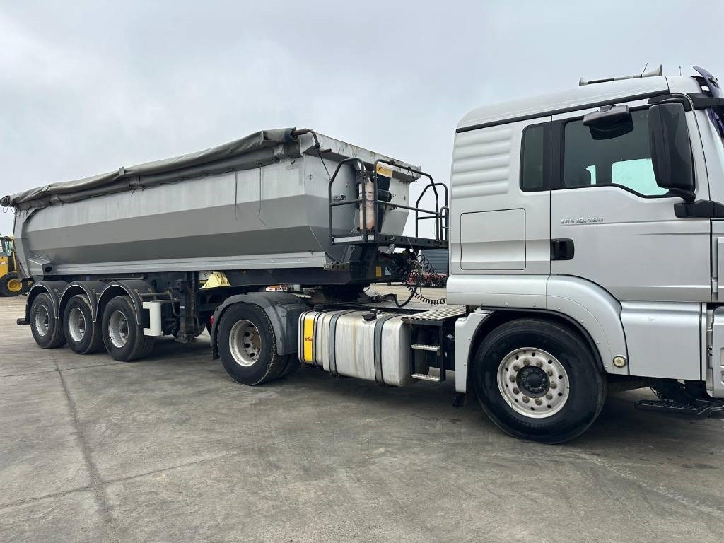 MAN TGS 18.440 4x2 LLS - رأس تريلا: صورة 4 MAN TGS 18.440 4x2 LLS - رأس تريلا: صورة 4