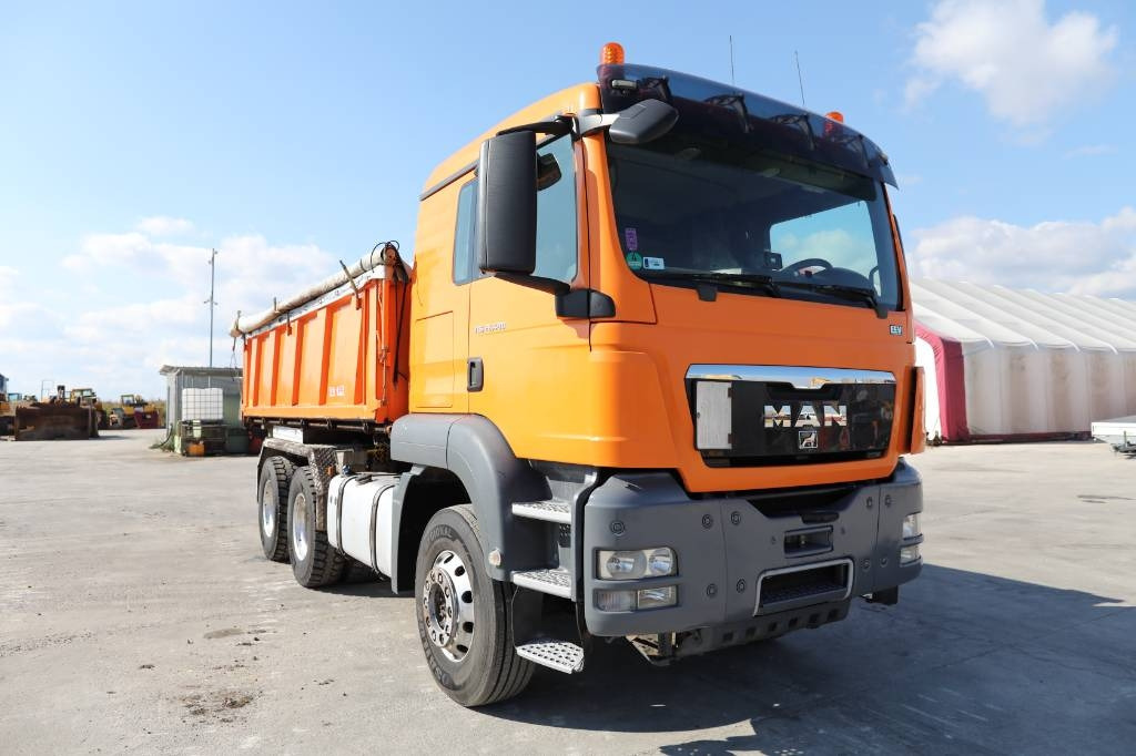 MAN TGS 26.480 6x4 BL With KEMPF Germany tipper body –  - شاحنة قلاب: صورة 1 MAN TGS 26.480 6x4 BL With KEMPF Germany tipper body –  - شاحنة قلاب: صورة 1