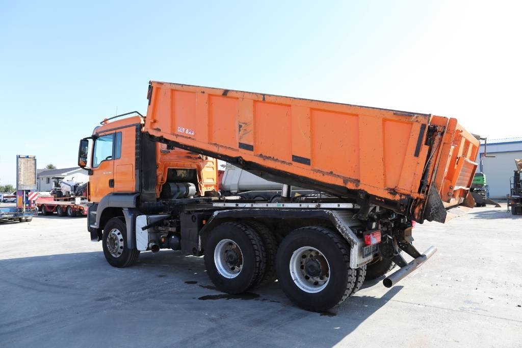 MAN TGS 26.480 6x4 BL With KEMPF Germany tipper body –  - شاحنة قلاب: صورة 5 MAN TGS 26.480 6x4 BL With KEMPF Germany tipper body –  - شاحنة قلاب: صورة 5