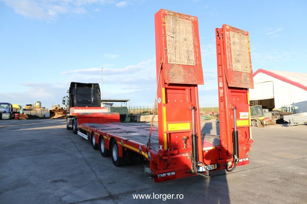 MAN TGX 18.440 4x2 BLS + Trailer Kässbohrer LB3 Lowbed - رأس تريلا: صورة 5 MAN TGX 18.440 4x2 BLS + Trailer Kässbohrer LB3 Lowbed - رأس تريلا: صورة 5