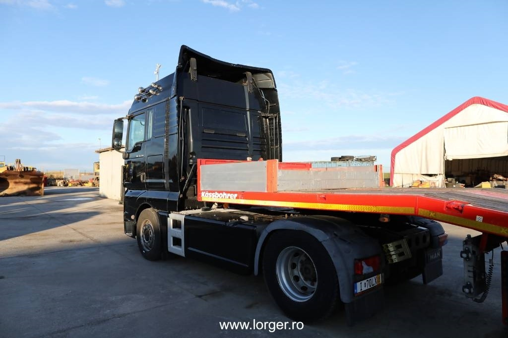 MAN TGX 18.440 4x2 BLS + Trailer Kässbohrer LB3 Lowbed - رأس تريلا: صورة 3 MAN TGX 18.440 4x2 BLS + Trailer Kässbohrer LB3 Lowbed - رأس تريلا: صورة 3