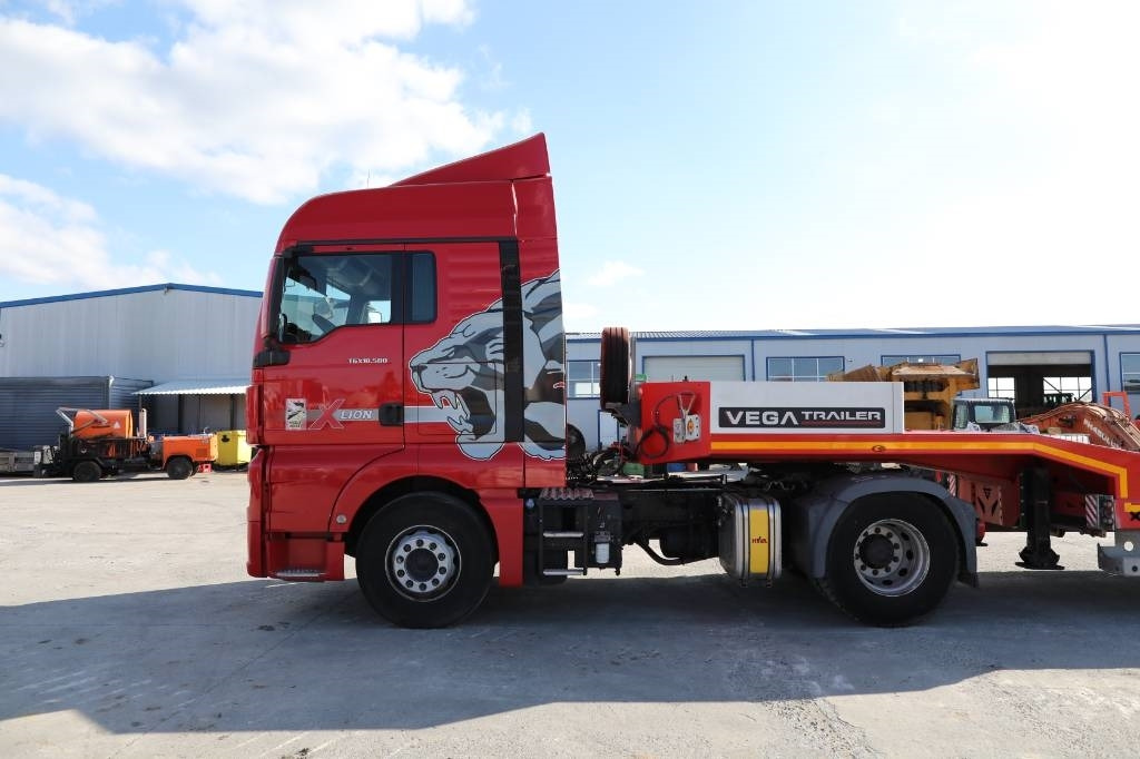 تأجير MAN TGX 18.500 4x2 LLS + Trailer Vega 3 axel lowbed MAN TGX 18.500 4x2 LLS + Trailer Vega 3 axel lowbed: صورة 8 تأجير MAN TGX 18.500 4x2 LLS + Trailer Vega 3 axel lowbed MAN TGX 18.500 4x2 LLS + Trailer Vega 3 axel lowbed: صورة 8
