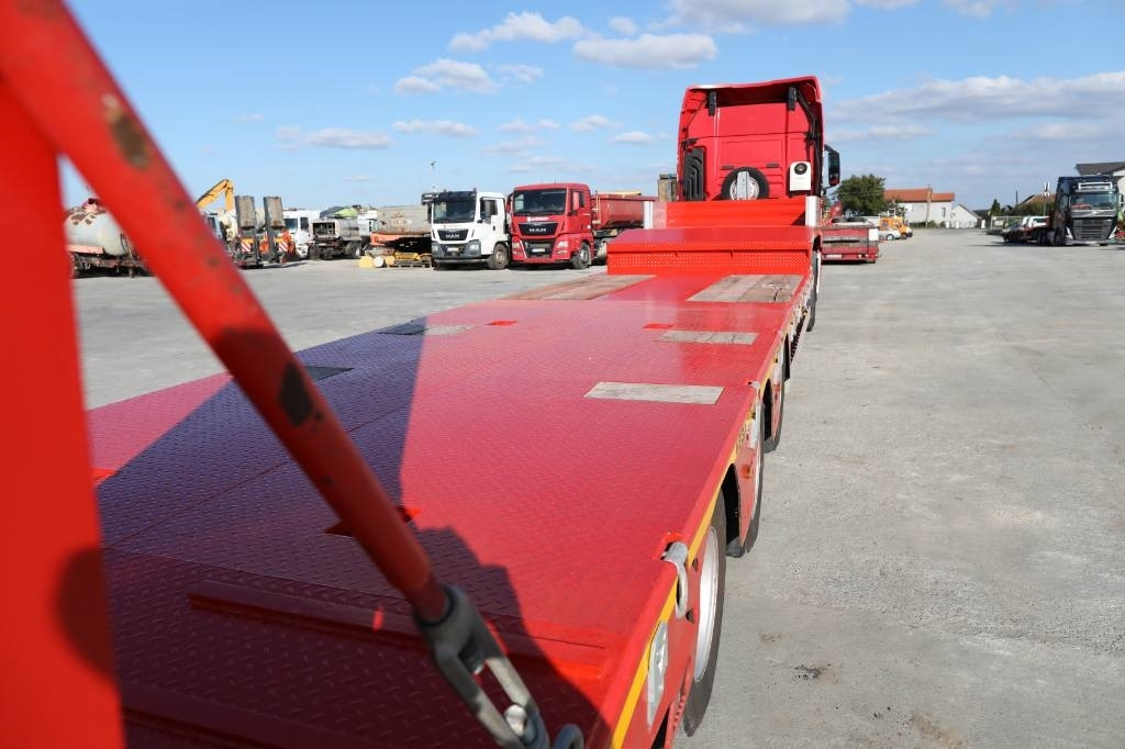 تأجير MAN TGX 18.500 4x2 LLS + Trailer Vega 3 axel lowbed MAN TGX 18.500 4x2 LLS + Trailer Vega 3 axel lowbed: صورة 15 تأجير MAN TGX 18.500 4x2 LLS + Trailer Vega 3 axel lowbed MAN TGX 18.500 4x2 LLS + Trailer Vega 3 axel lowbed: صورة 15