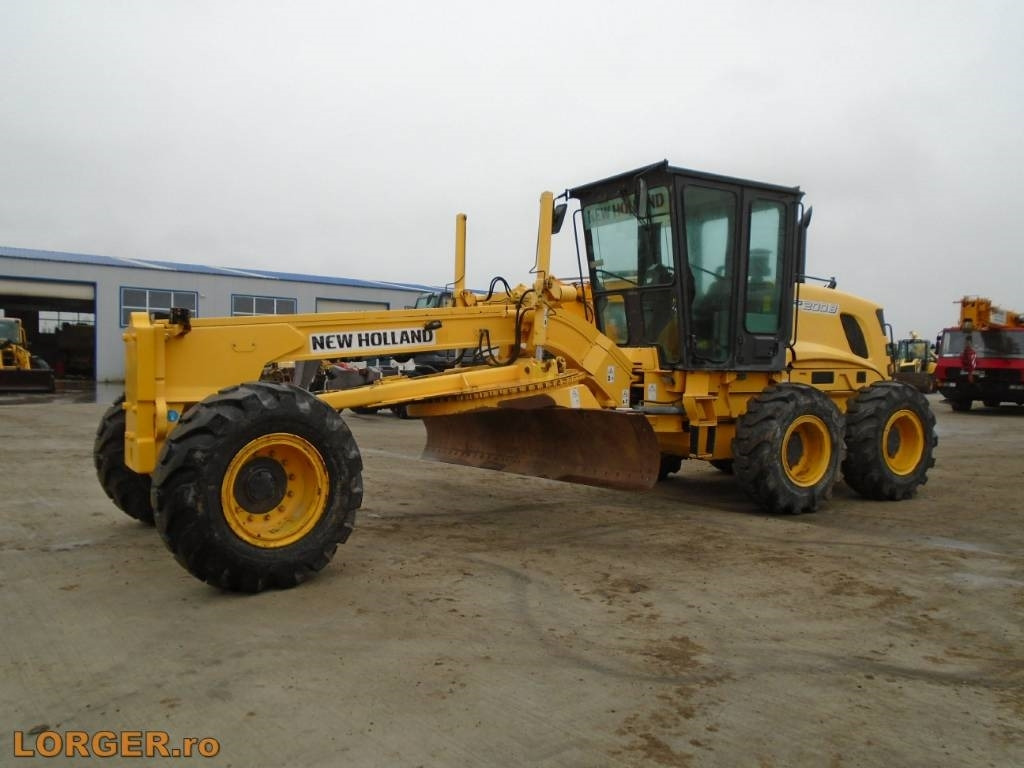 New Holland RG 200B - ماكينة تسوية: صورة 1 New Holland RG 200B - ماكينة تسوية: صورة 1