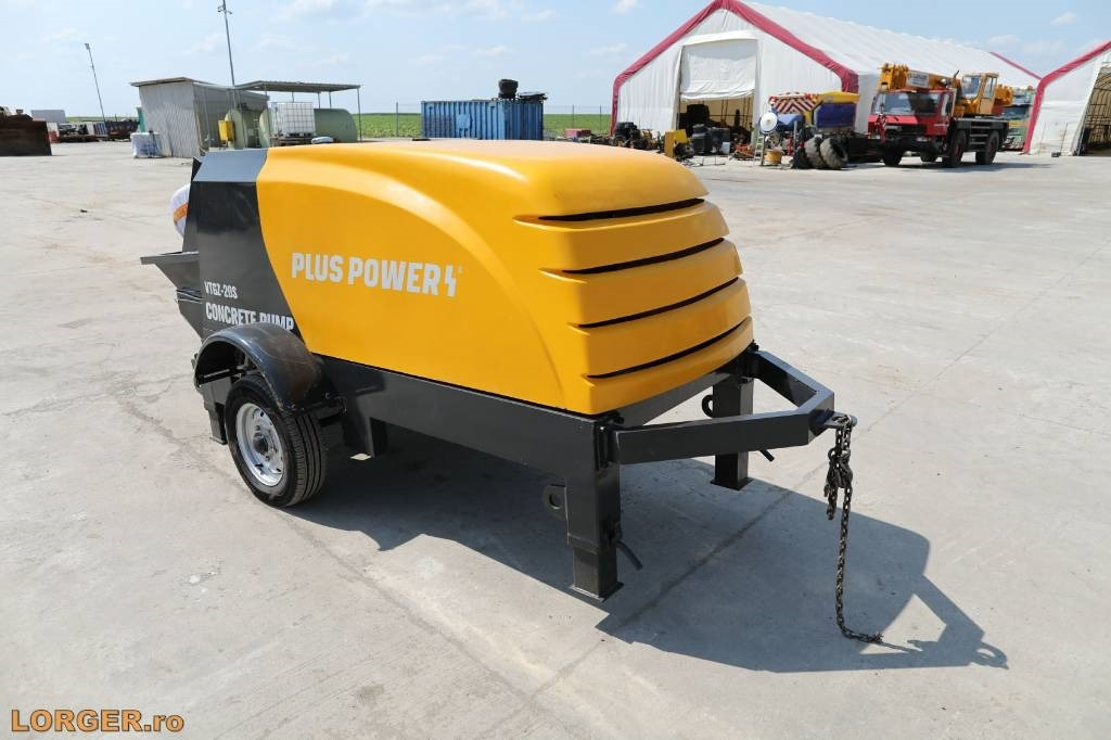 Plus Power VTGZ - 20S - مضخة خرسانة ثابتة: صورة 4 Plus Power VTGZ - 20S - مضخة خرسانة ثابتة: صورة 4