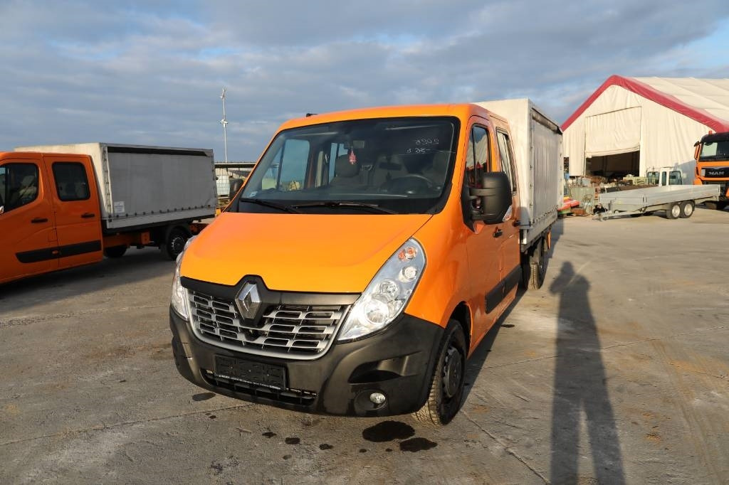شاحنة بصندوق مغلق Renault Master III: صورة 9
