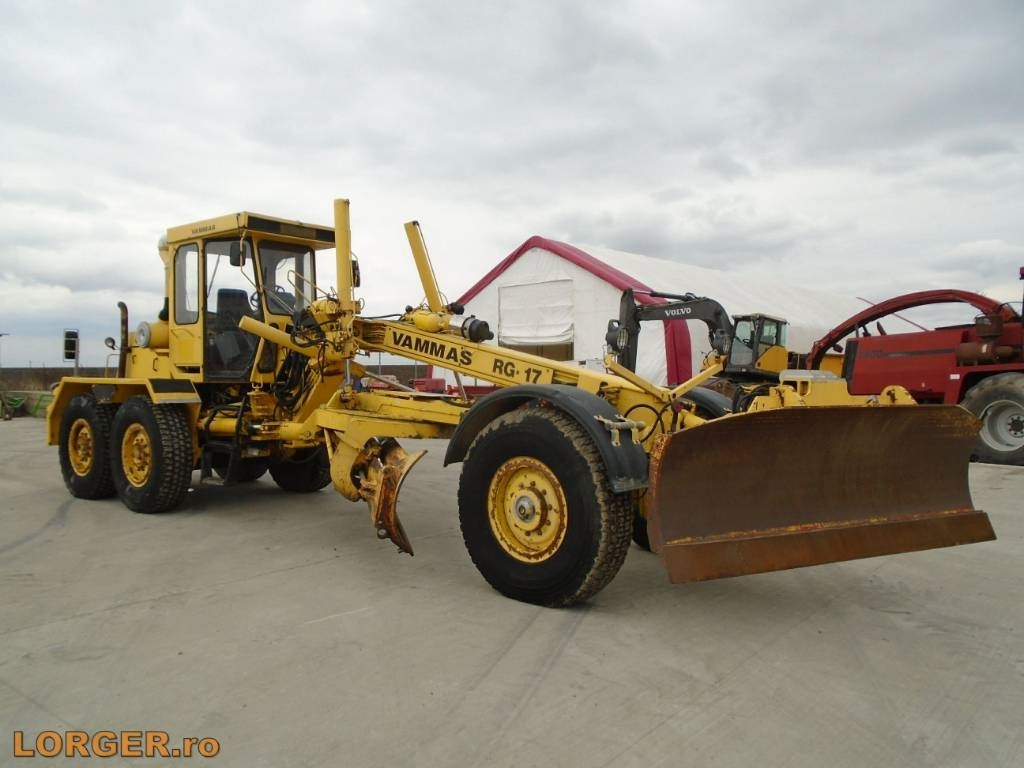 Vammas RG-17 - ماكينة تسوية: صورة 1 Vammas RG-17 - ماكينة تسوية: صورة 1