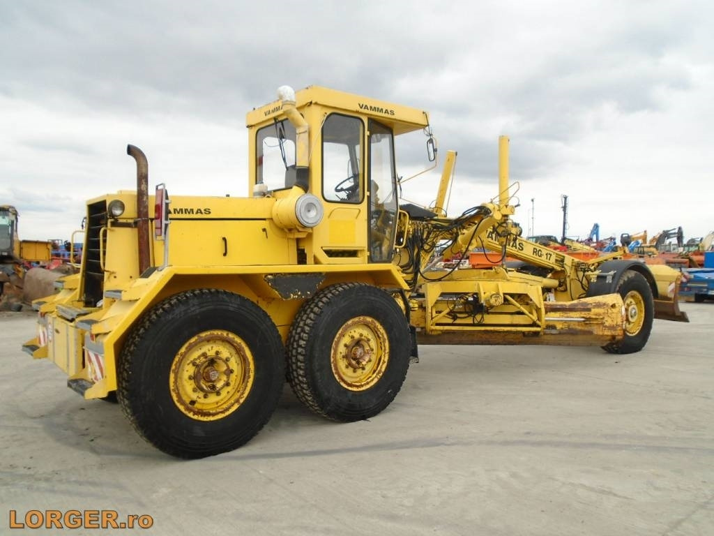 Vammas RG-17 - ماكينة تسوية: صورة 3 Vammas RG-17 - ماكينة تسوية: صورة 3