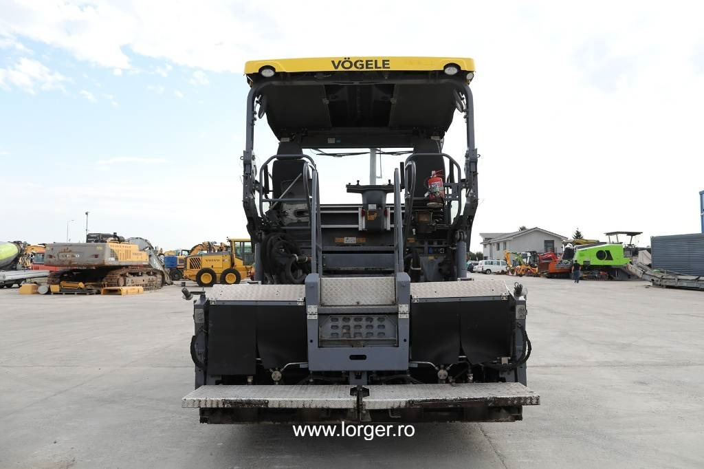 Vögele Super 1800 - 3i - راصف أسفلت: صورة 4 Vögele Super 1800 - 3i - راصف أسفلت: صورة 4