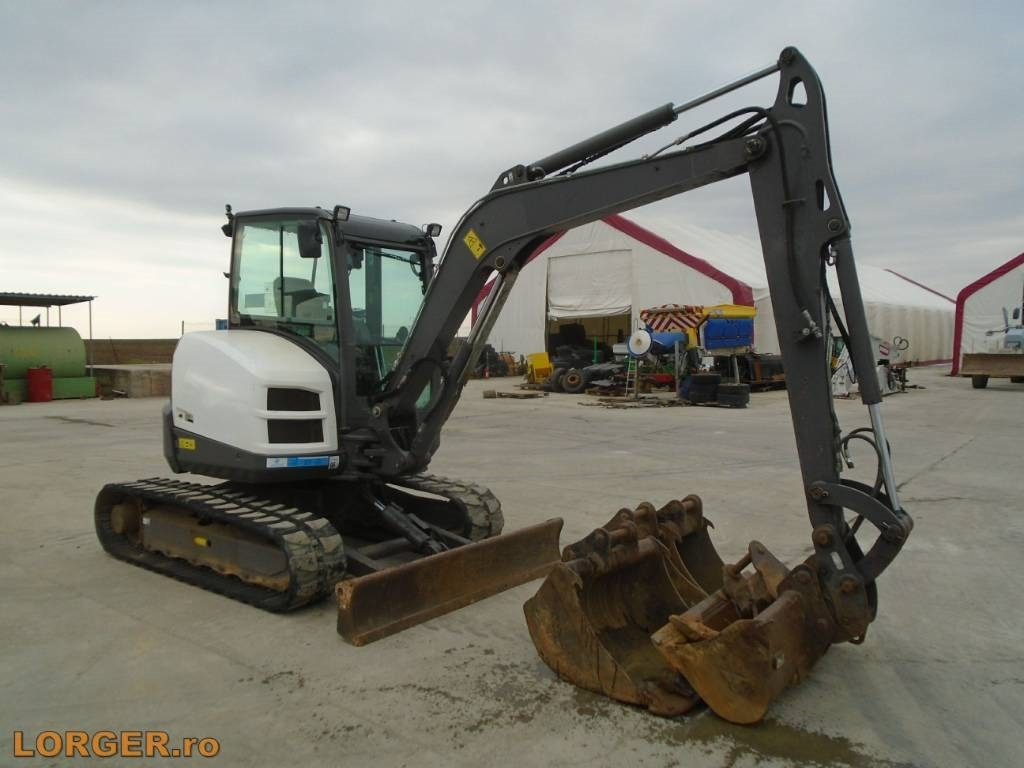 Volvo ECR 50 D - حفار صغير: صورة 4 Volvo ECR 50 D - حفار صغير: صورة 4
